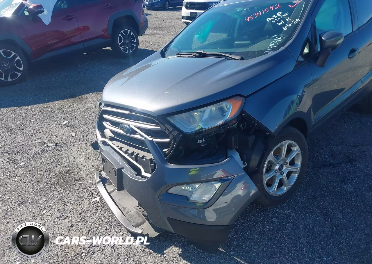 2018 Ford Ecosport Se VIN:MAJ6P1UL0JC219546 - 6