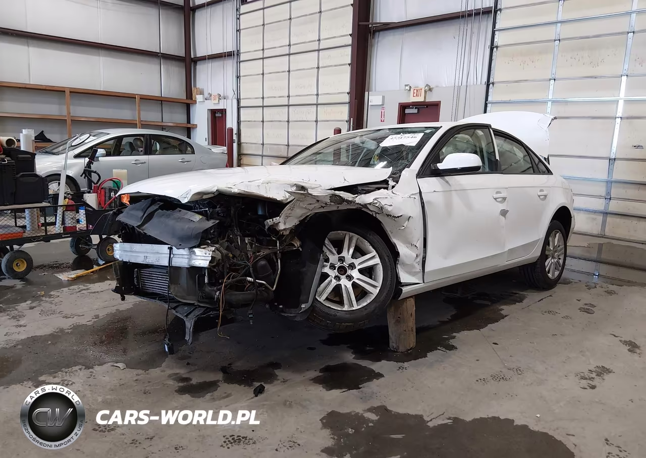 2011 Audi A4 2.0T Premium VIN:WAUAFAFL9BN038257 - 2