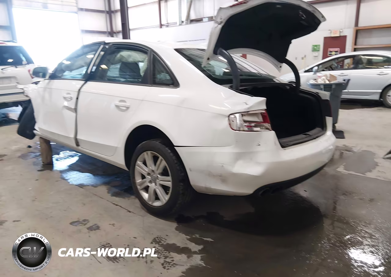 2011 Audi A4 2.0T Premium VIN:WAUAFAFL9BN038257 - 3