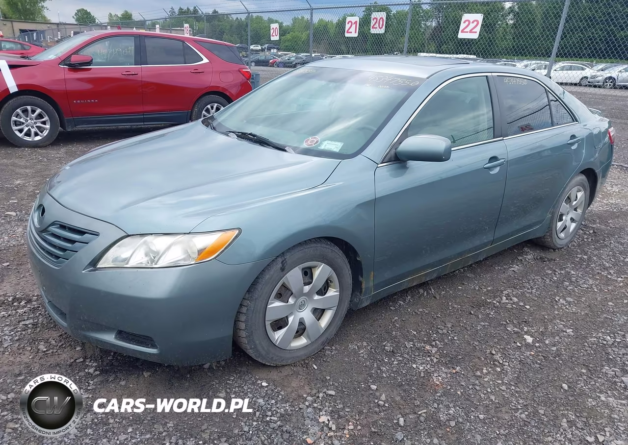 2007 Toyota Camry Le VIN:4T1BE46K57U662973 - 2
