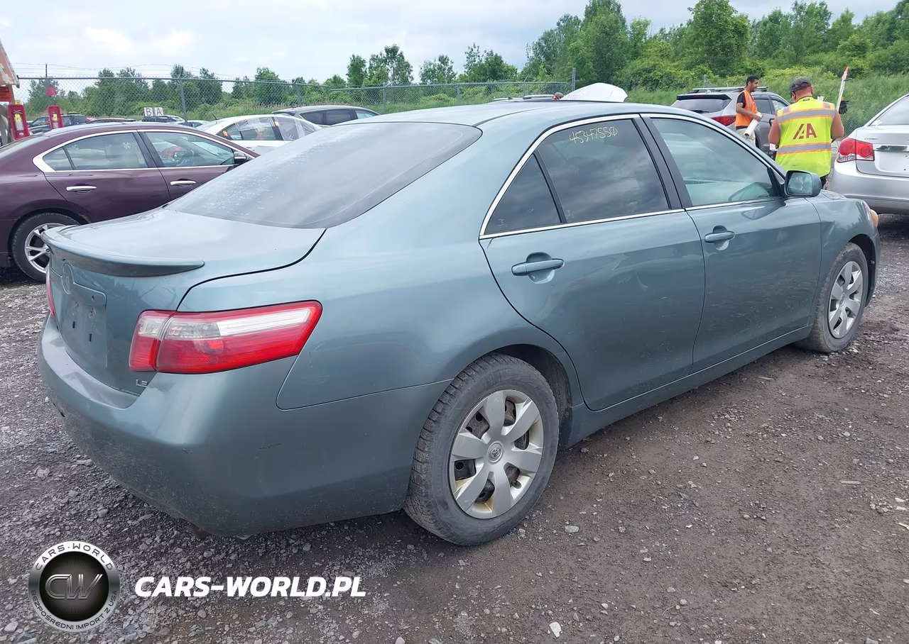 2007 Toyota Camry Le VIN:4T1BE46K57U662973 - 4