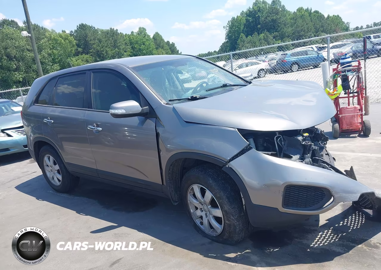 2013 Kia Sorento Lx VIN:5XYKT3A17DG367308 - 13