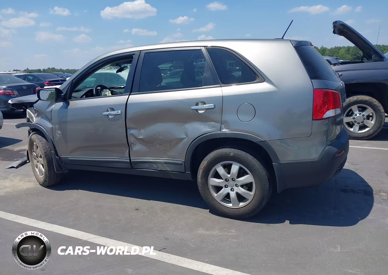 2013 Kia Sorento Lx VIN:5XYKT3A17DG367308 - 14