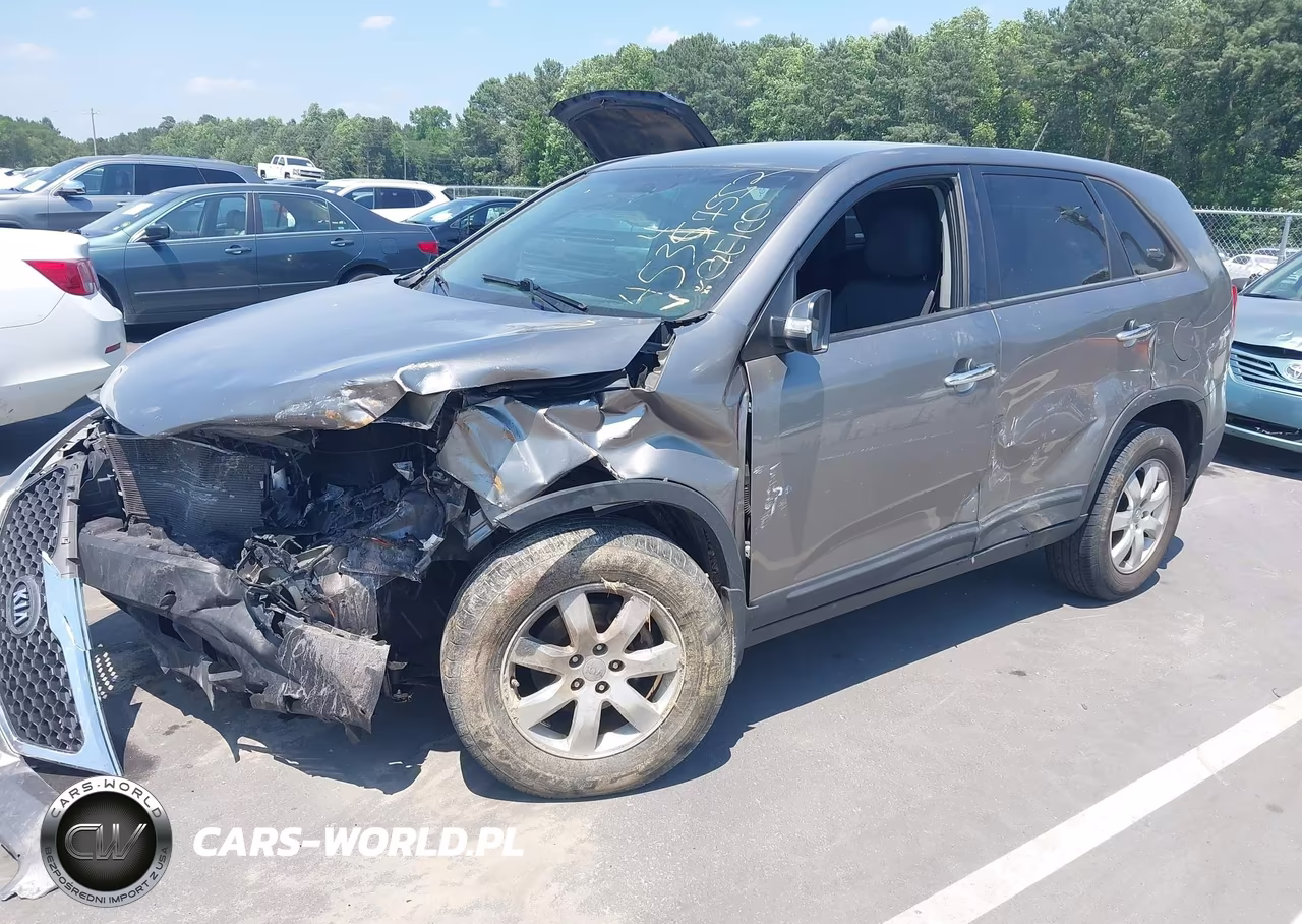 2013 Kia Sorento Lx VIN:5XYKT3A17DG367308 - 2