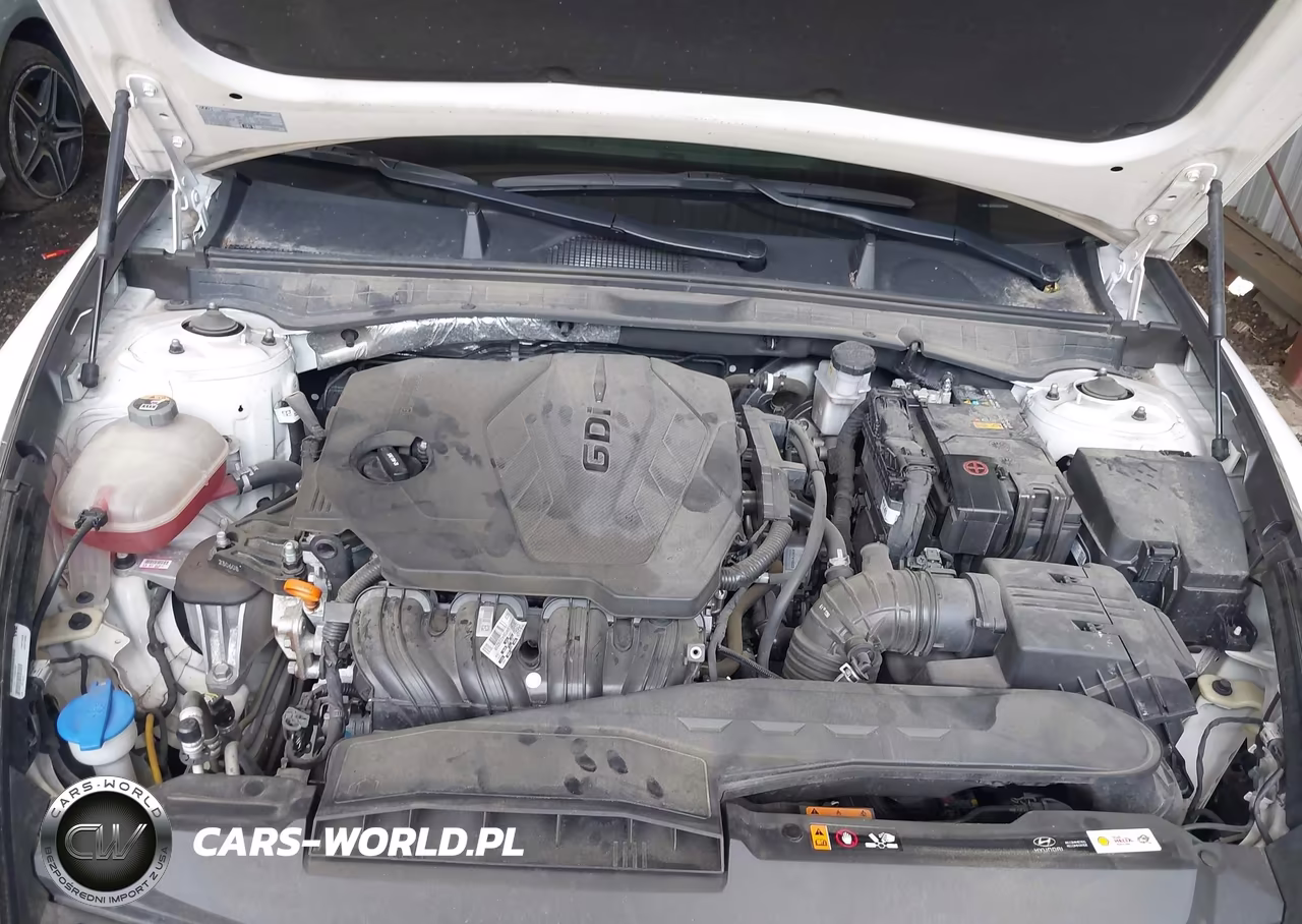 2023 Hyundai Sonata Sel VIN:KMHL14JA1PA329444 - 10