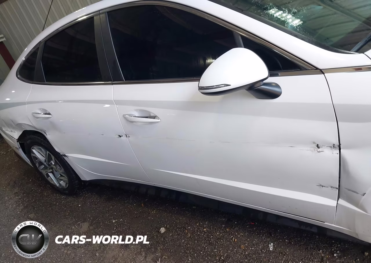 2023 Hyundai Sonata Sel VIN:KMHL14JA1PA329444 - 13