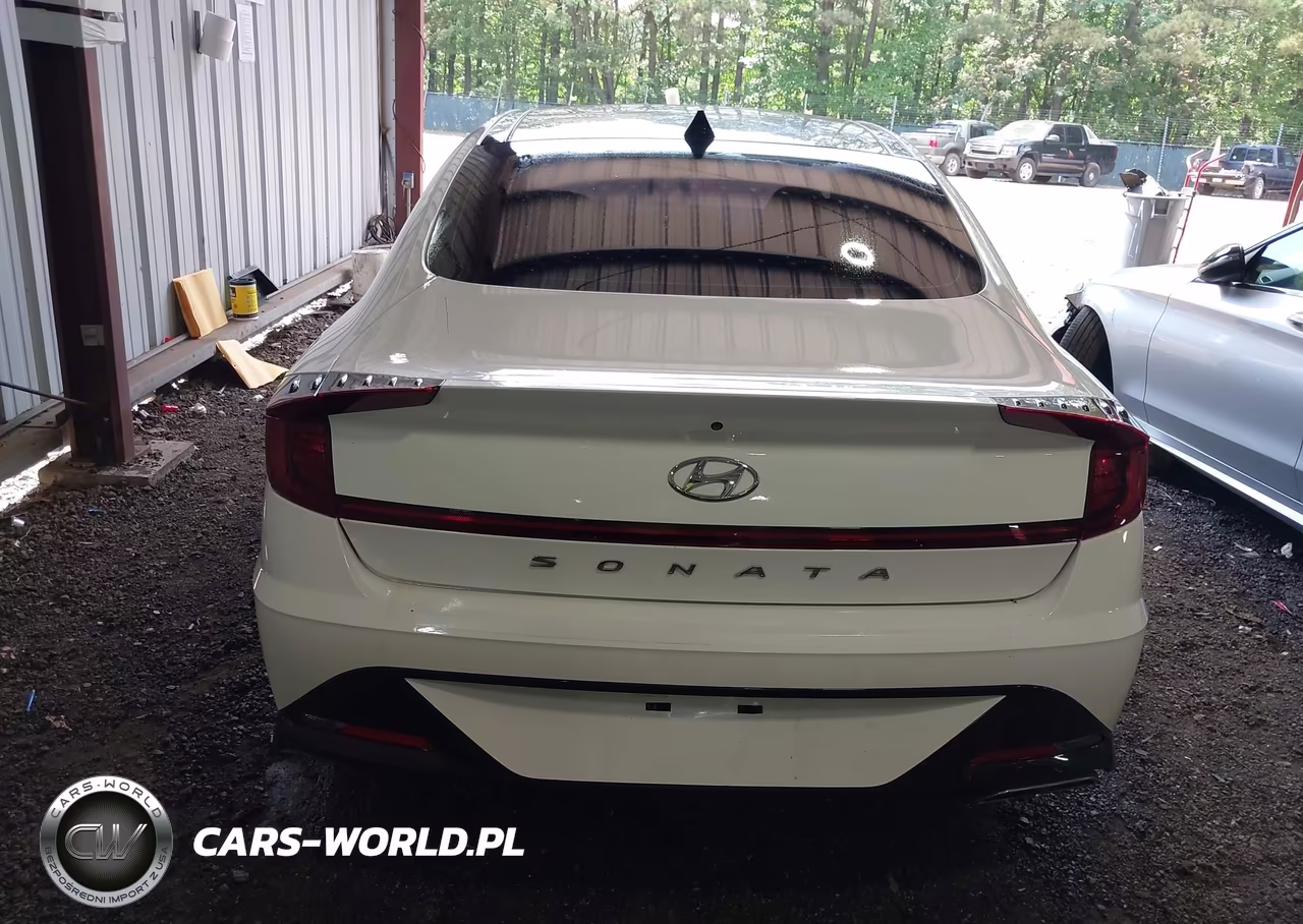2023 Hyundai Sonata Sel VIN:KMHL14JA1PA329444 - 16