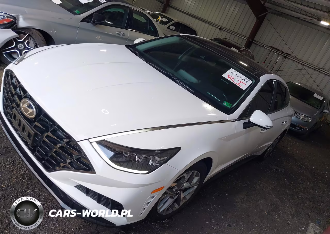 2023 Hyundai Sonata Sel VIN:KMHL14JA1PA329444 - 2
