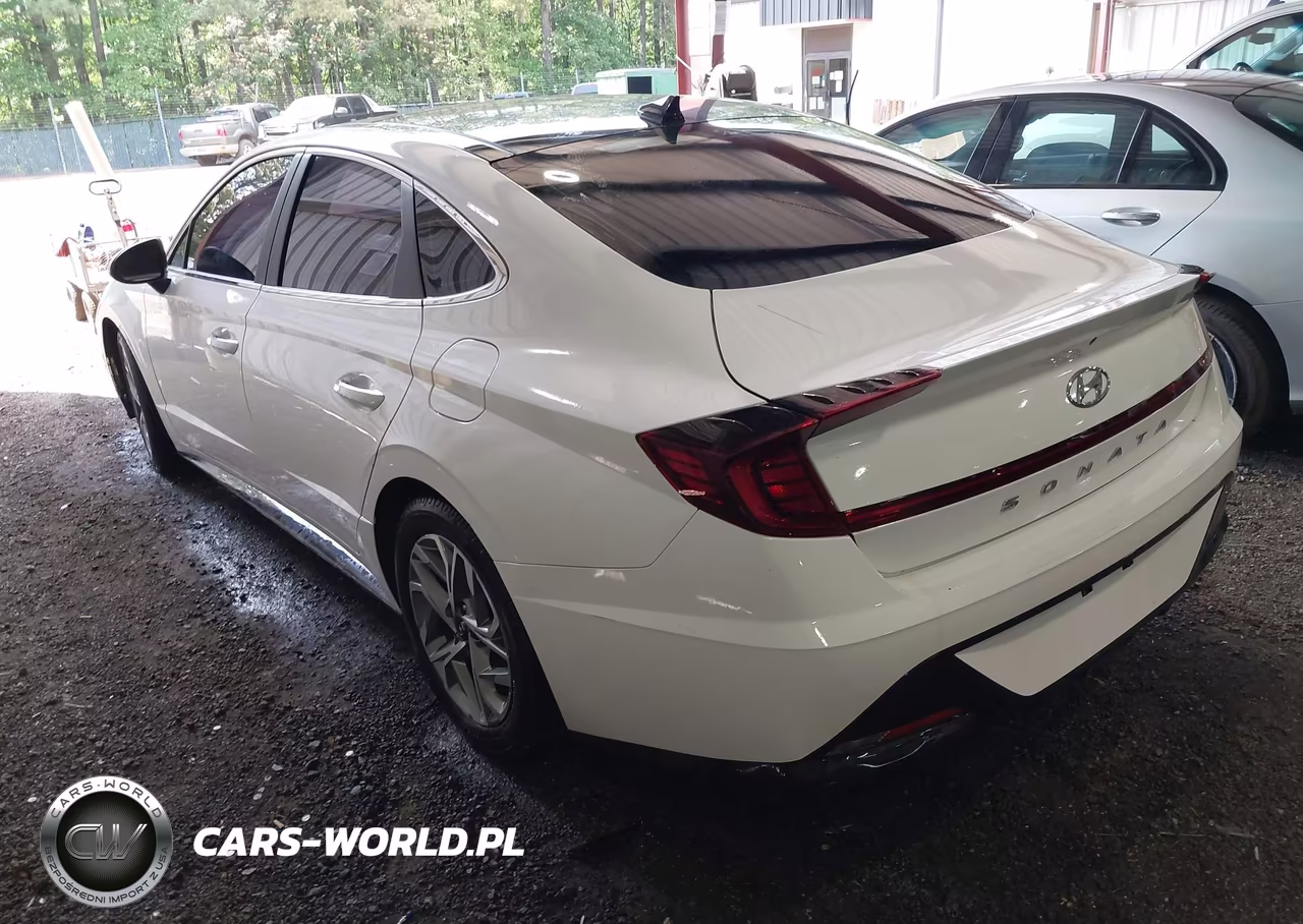 2023 Hyundai Sonata Sel VIN:KMHL14JA1PA329444 - 3