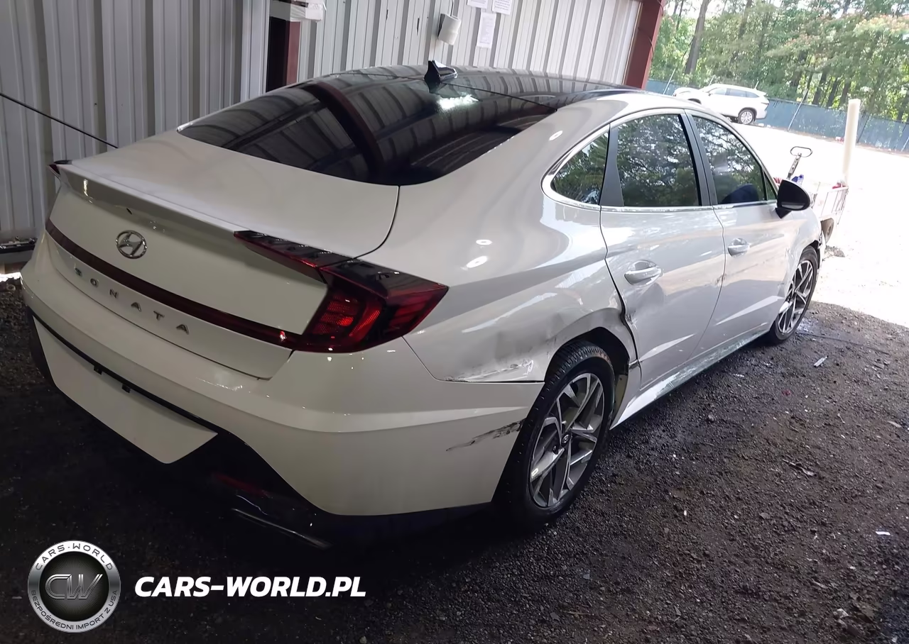 2023 Hyundai Sonata Sel VIN:KMHL14JA1PA329444 - 4