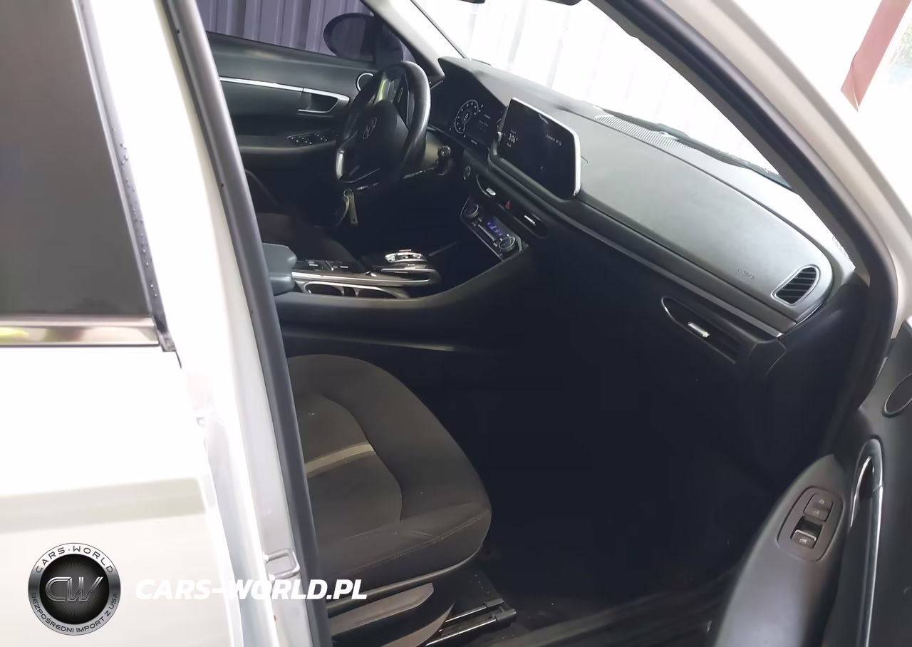2023 Hyundai Sonata Sel VIN:KMHL14JA1PA329444 - 5