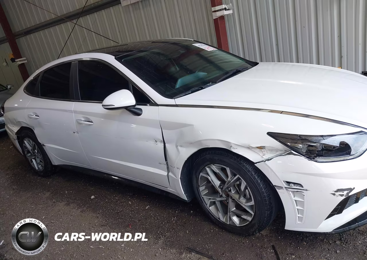 2023 Hyundai Sonata Sel VIN:KMHL14JA1PA329444 - 6
