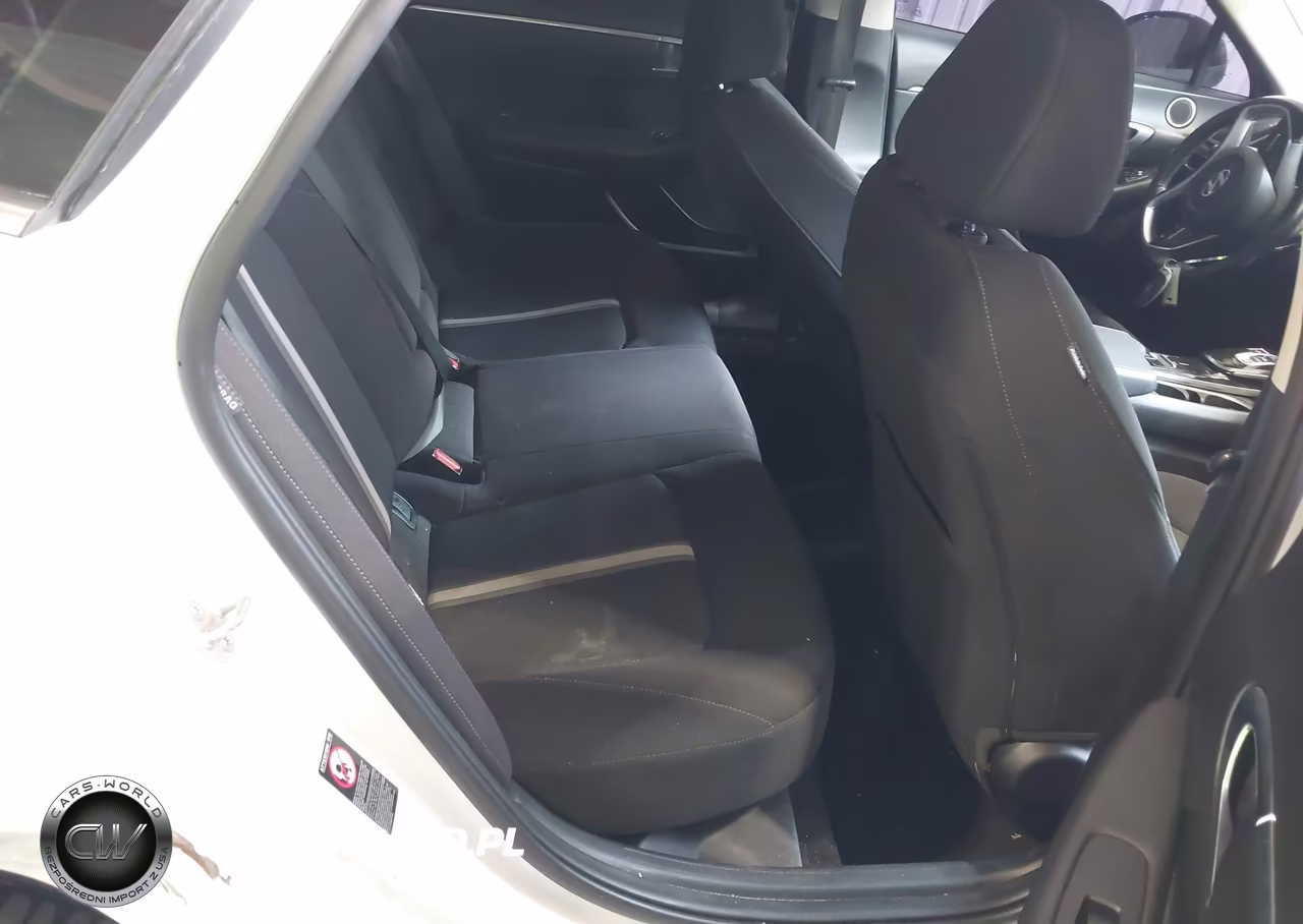 2023 Hyundai Sonata Sel VIN:KMHL14JA1PA329444 - 8