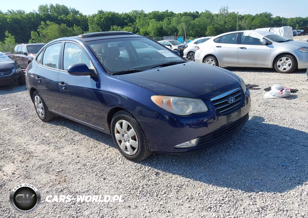 2008 Hyundai Elantra Gls-Se
