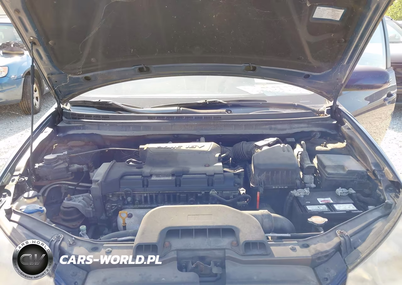 2008 Hyundai Elantra Gls-Se VIN:KMHDU46D68U478429 - 10