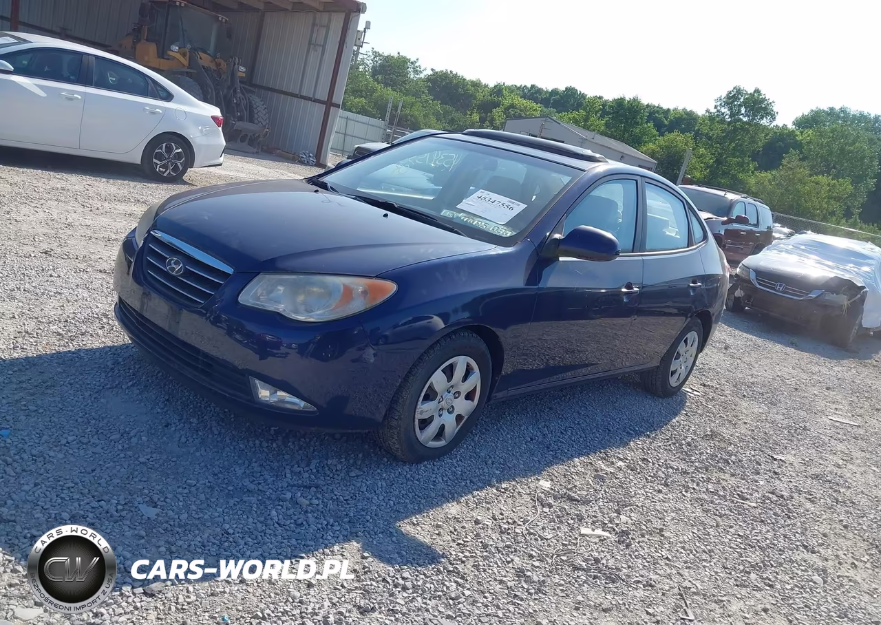 2008 Hyundai Elantra Gls-Se VIN:KMHDU46D68U478429 - 2
