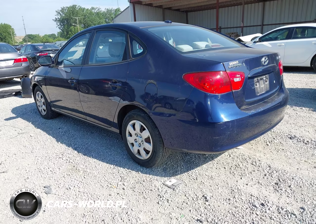 2008 Hyundai Elantra Gls-Se VIN:KMHDU46D68U478429 - 3