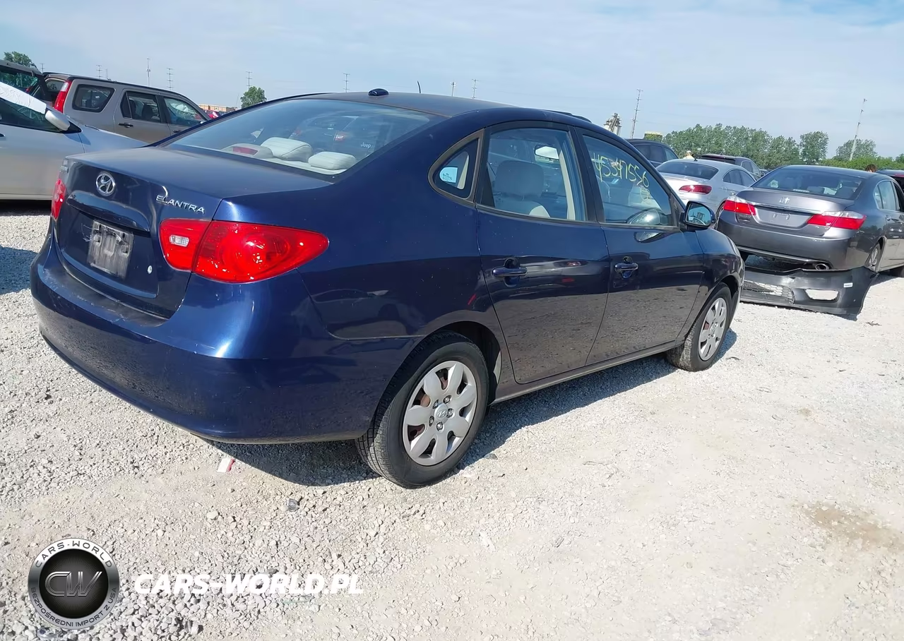 2008 Hyundai Elantra Gls-Se VIN:KMHDU46D68U478429 - 4