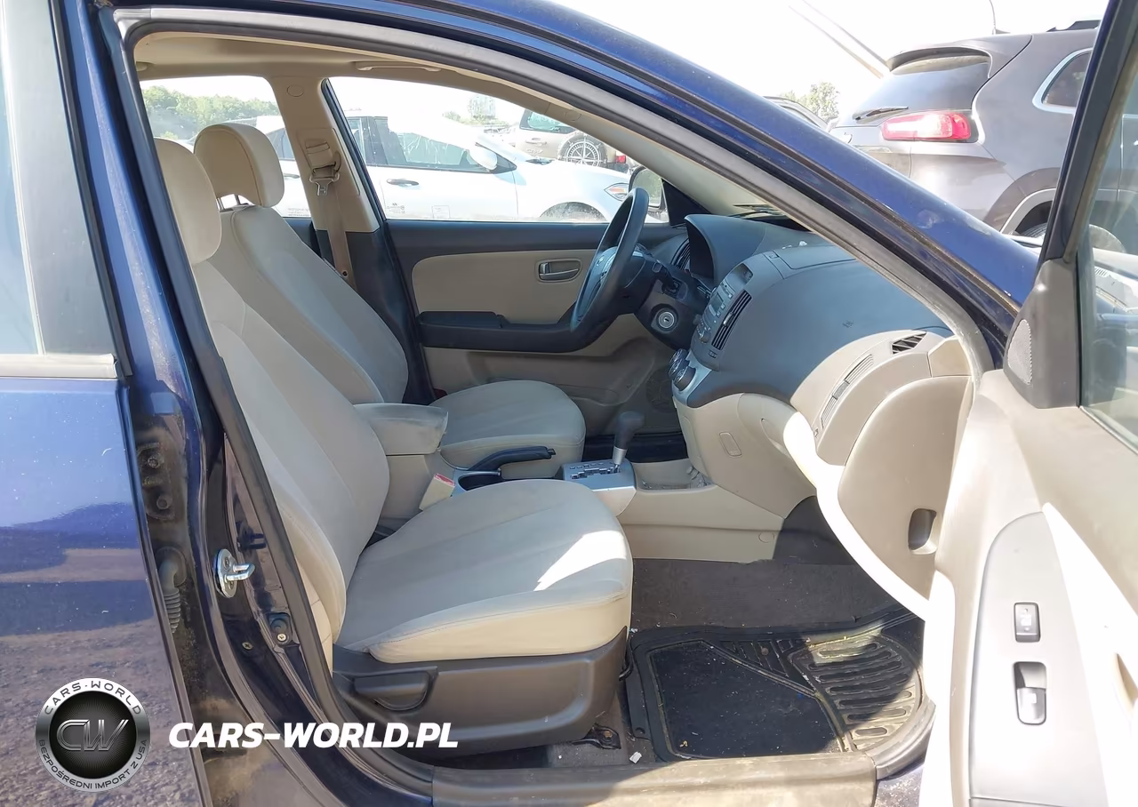 2008 Hyundai Elantra Gls-Se VIN:KMHDU46D68U478429 - 5