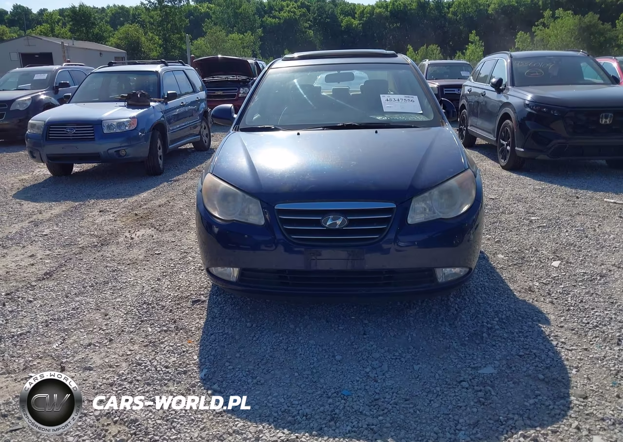 2008 Hyundai Elantra Gls-Se VIN:KMHDU46D68U478429 - 6