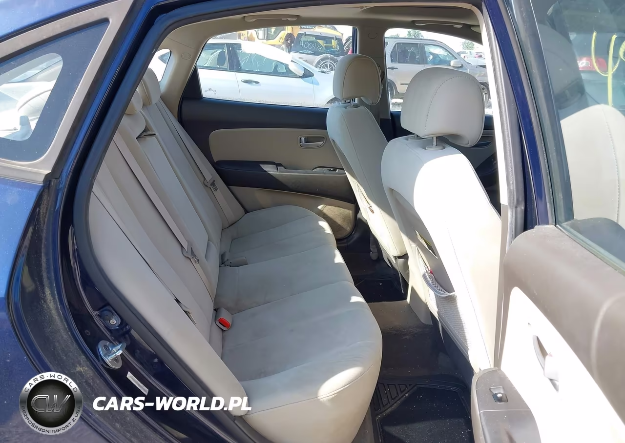 2008 Hyundai Elantra Gls-Se VIN:KMHDU46D68U478429 - 8