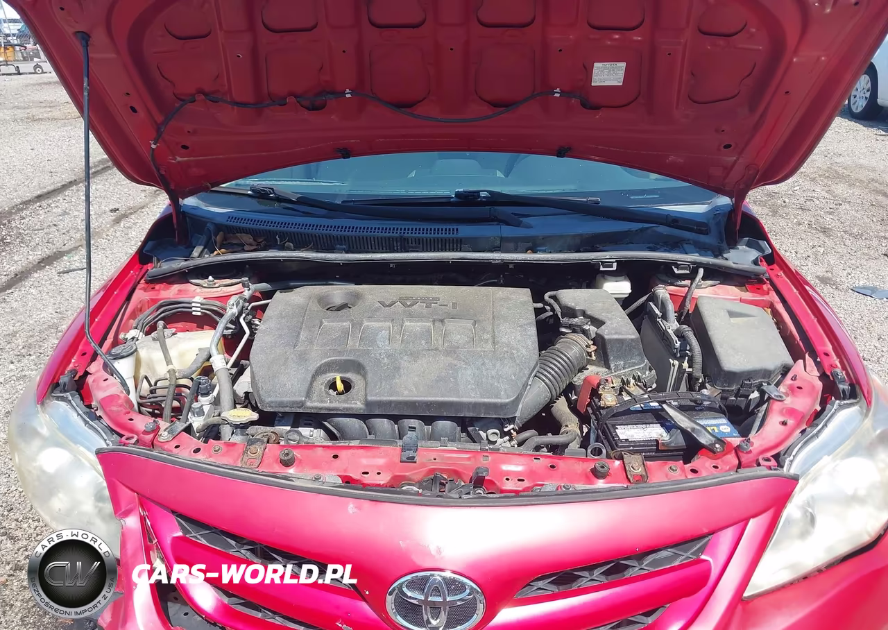 2013 Toyota Corolla L VIN:2T1BU4EE9DC109769 - 10