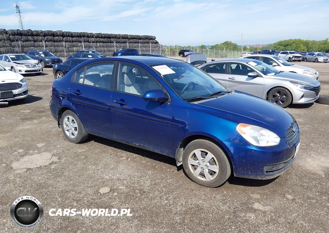 2009 Hyundai Accent Gls