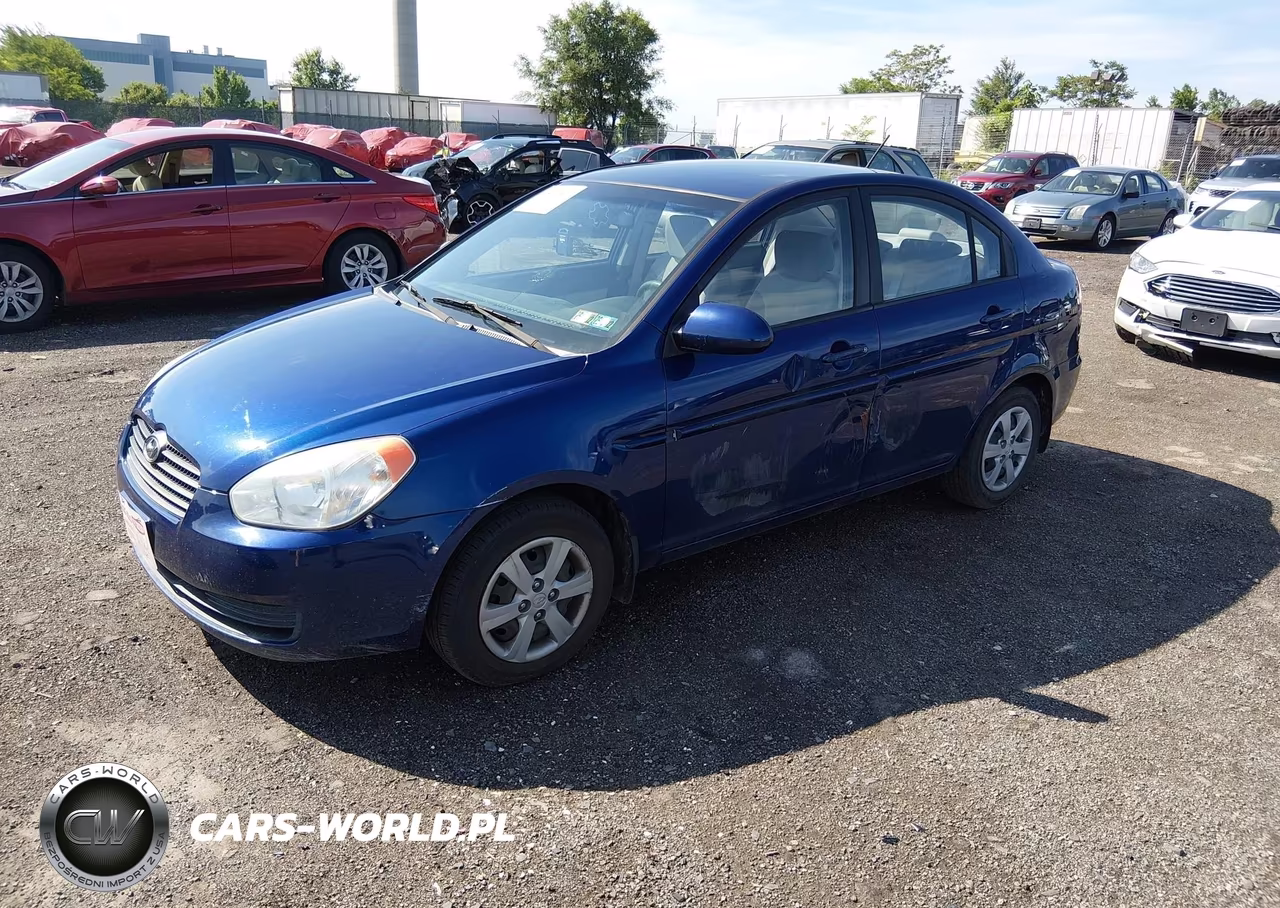 2009 Hyundai Accent Gls VIN:KMHCN46C89U312754 - 2