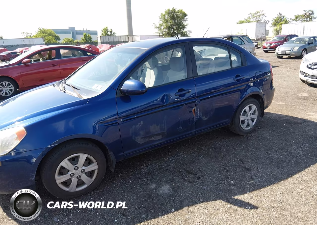 2009 Hyundai Accent Gls VIN:KMHCN46C89U312754 - 6