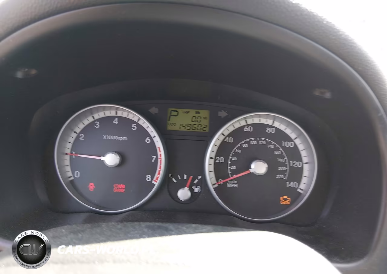 2009 Hyundai Accent Gls VIN:KMHCN46C89U312754 - 7