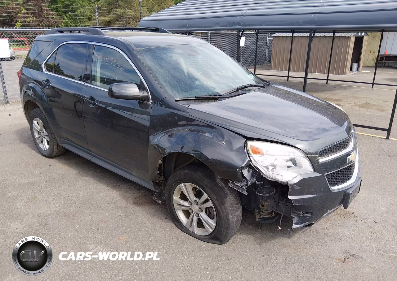 2014 Chevrolet Equinox 2Lt – zdjęcie 1 z 14