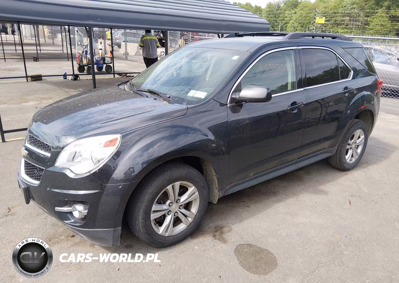 2014 Chevrolet Equinox 2Lt VIN:2GNFLGEK8E6338241 - 2