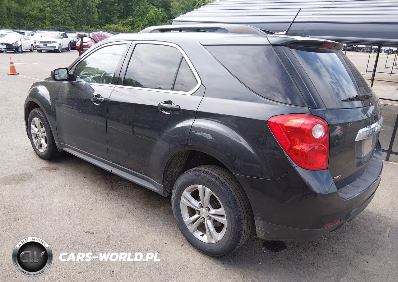 2014 Chevrolet Equinox 2Lt VIN:2GNFLGEK8E6338241 - 3