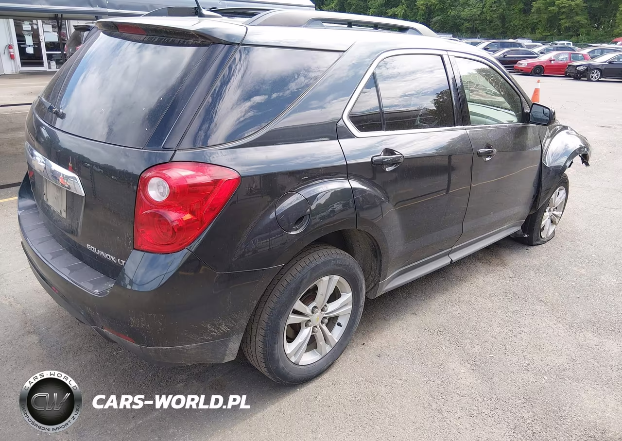 2014 Chevrolet Equinox 2Lt VIN:2GNFLGEK8E6338241 - 4