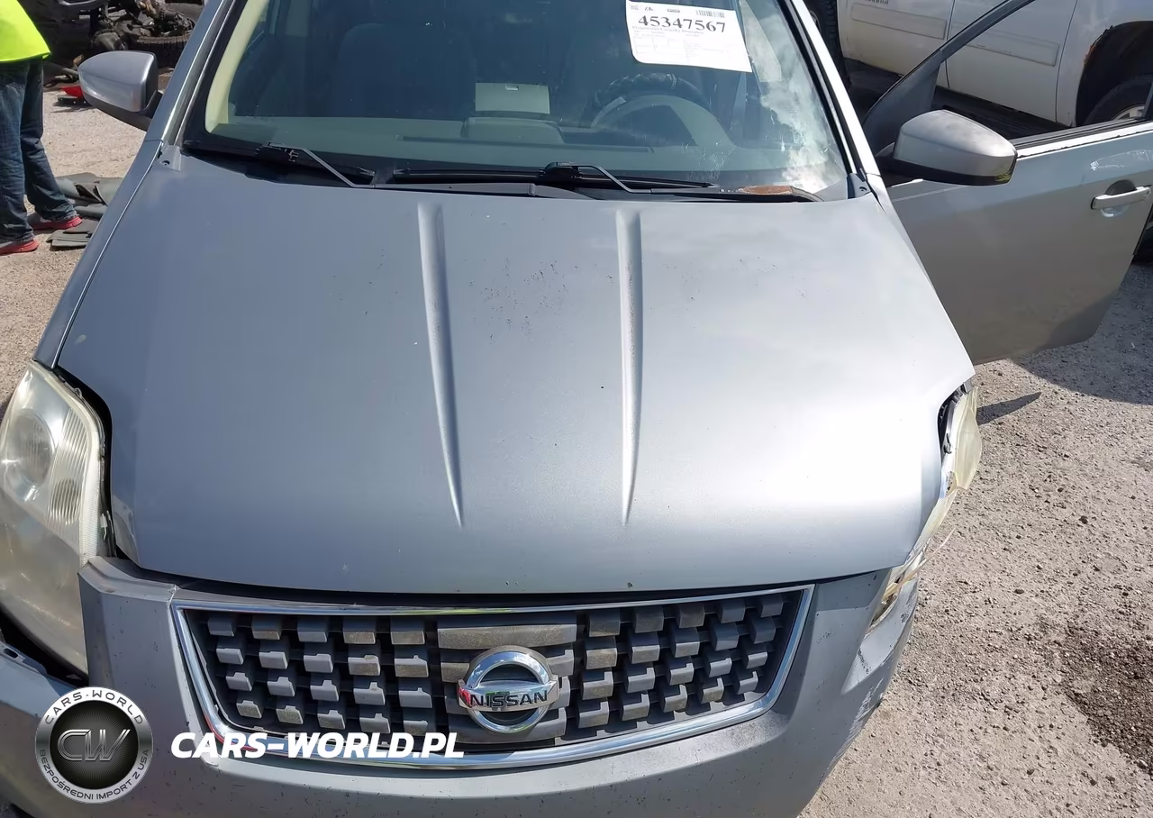 2007 Nissan Sentra 2.0 VIN:3N1AB61E27L676414 - 10