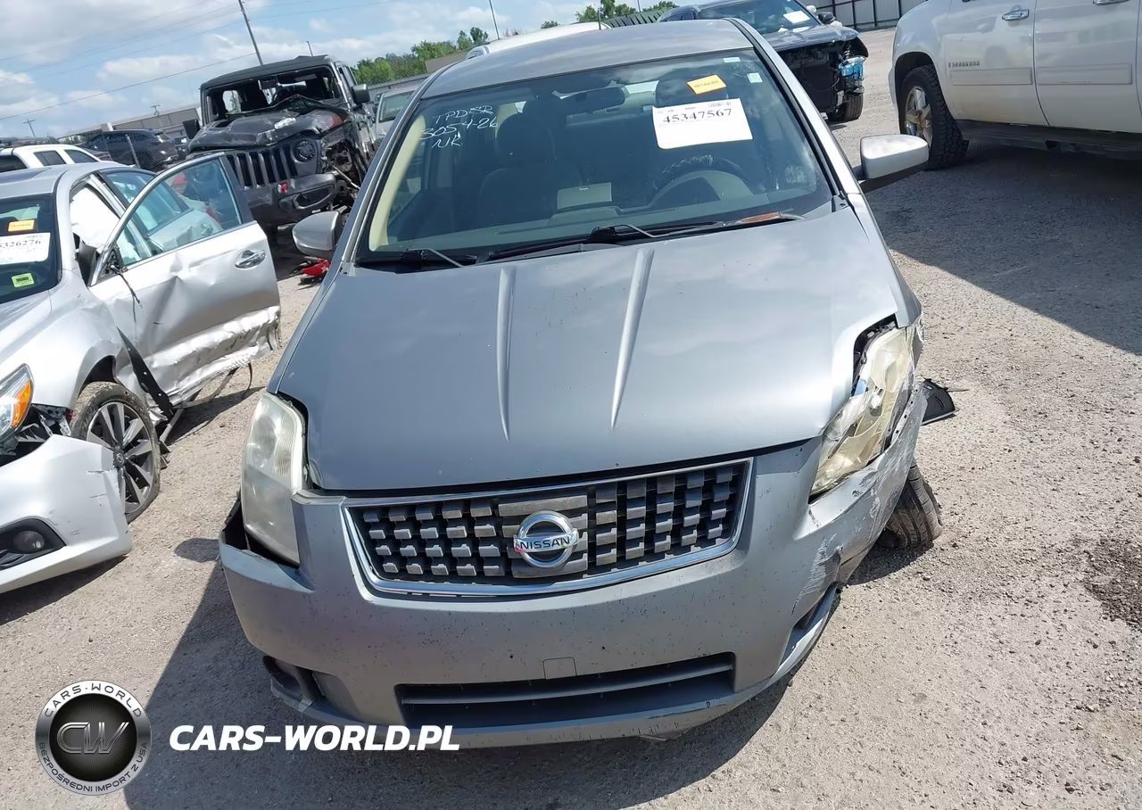 2007 Nissan Sentra 2.0 VIN:3N1AB61E27L676414 - 11