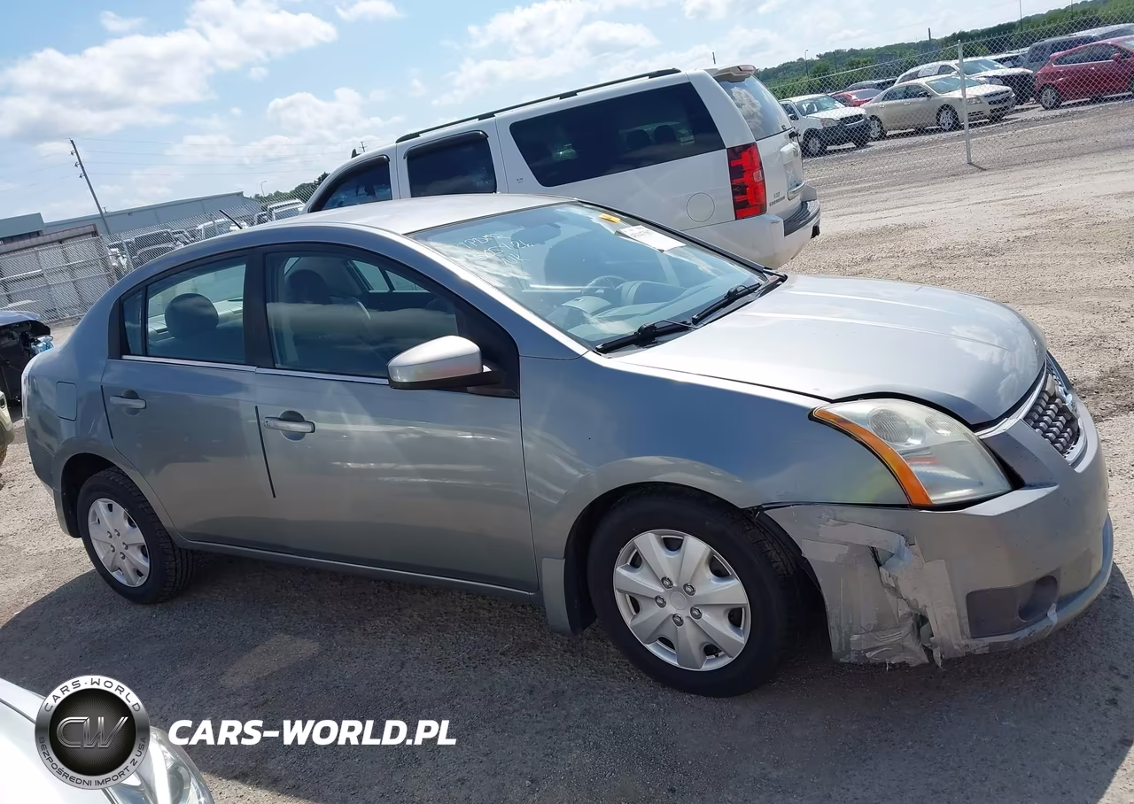 2007 Nissan Sentra 2.0 VIN:3N1AB61E27L676414 - 12