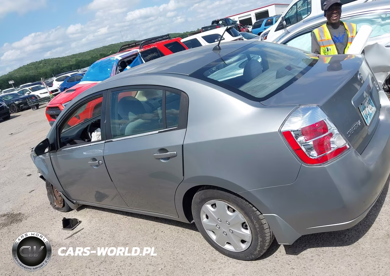 2007 Nissan Sentra 2.0 VIN:3N1AB61E27L676414 - 13