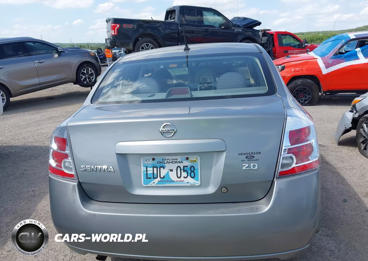 2007 Nissan Sentra 2.0 VIN:3N1AB61E27L676414 - 15