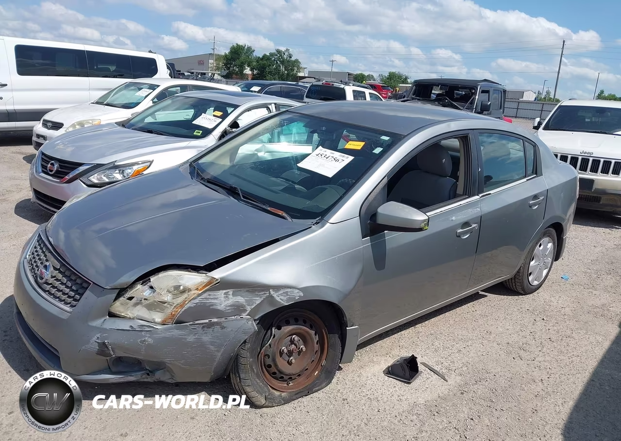 2007 Nissan Sentra 2.0 VIN:3N1AB61E27L676414 - 2