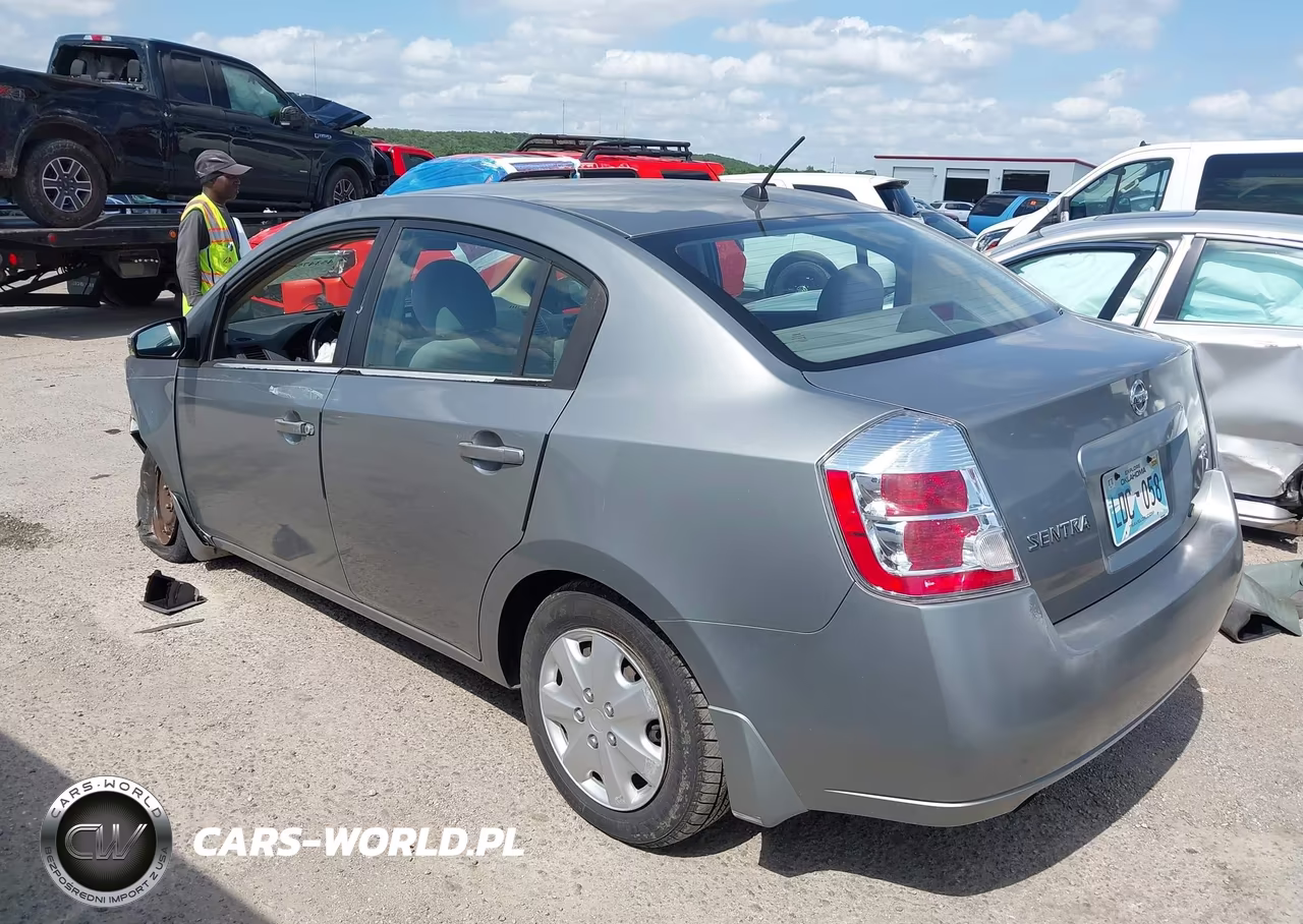 2007 Nissan Sentra 2.0 VIN:3N1AB61E27L676414 - 3