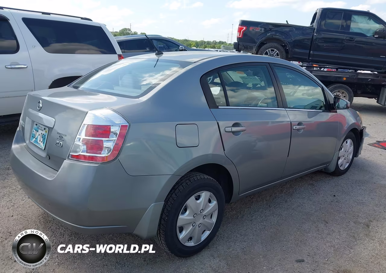 2007 Nissan Sentra 2.0 VIN:3N1AB61E27L676414 - 4