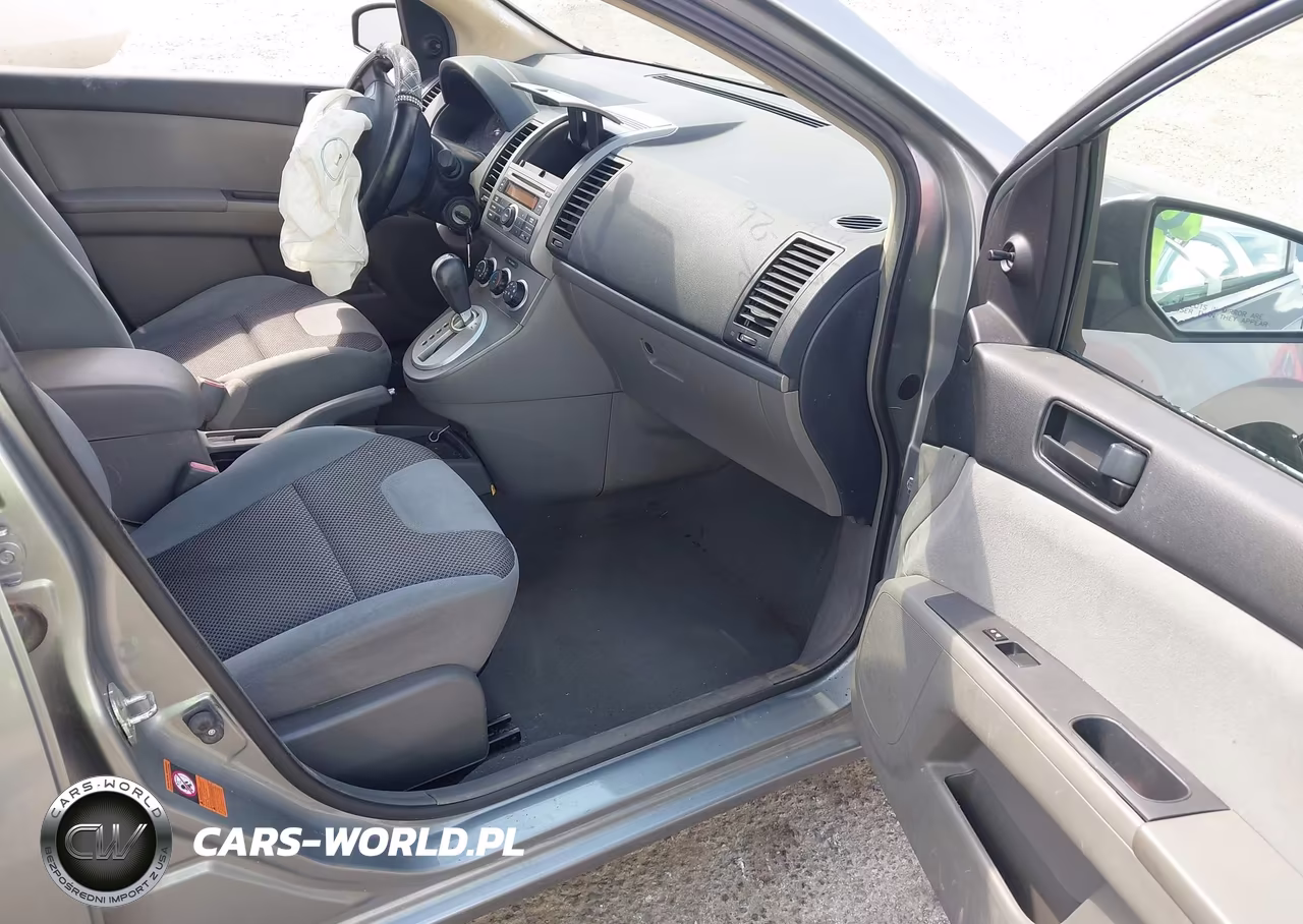 2007 Nissan Sentra 2.0 VIN:3N1AB61E27L676414 - 5