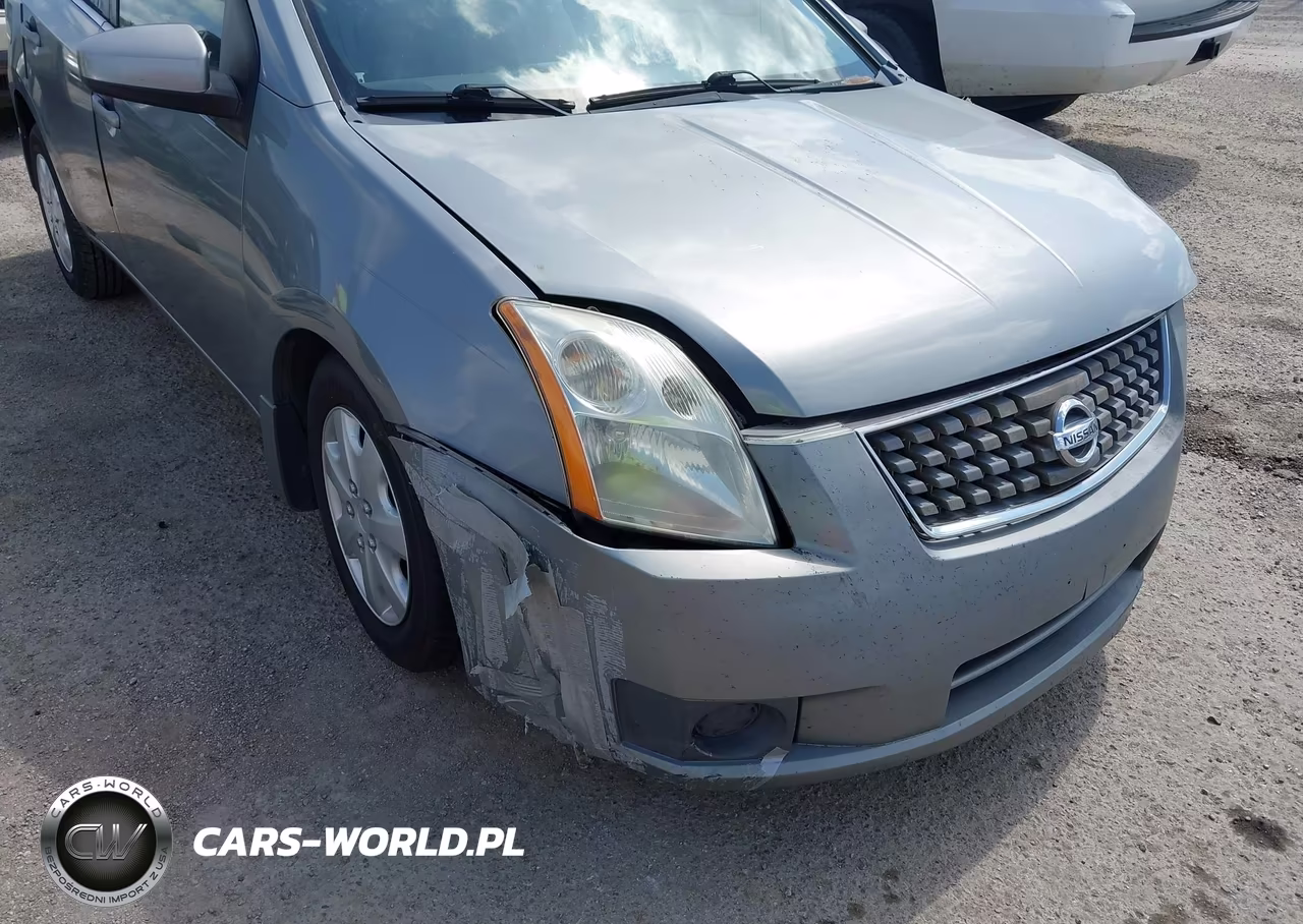 2007 Nissan Sentra 2.0 VIN:3N1AB61E27L676414 - 6