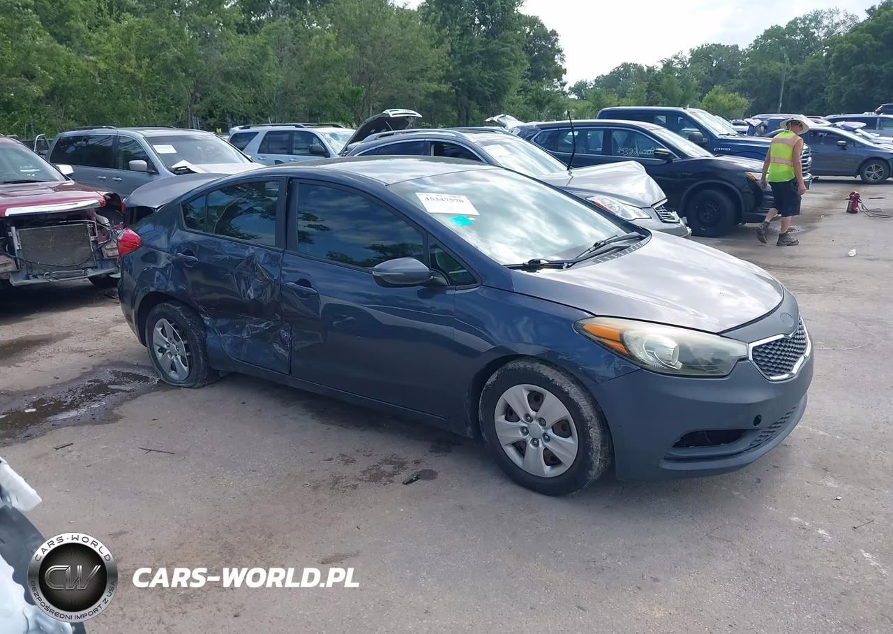 2015 Kia Forte Lx