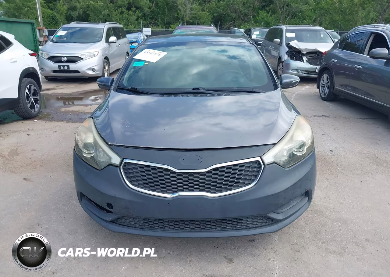2015 Kia Forte Lx VIN:KNAFX4A68F5430464 - 12
