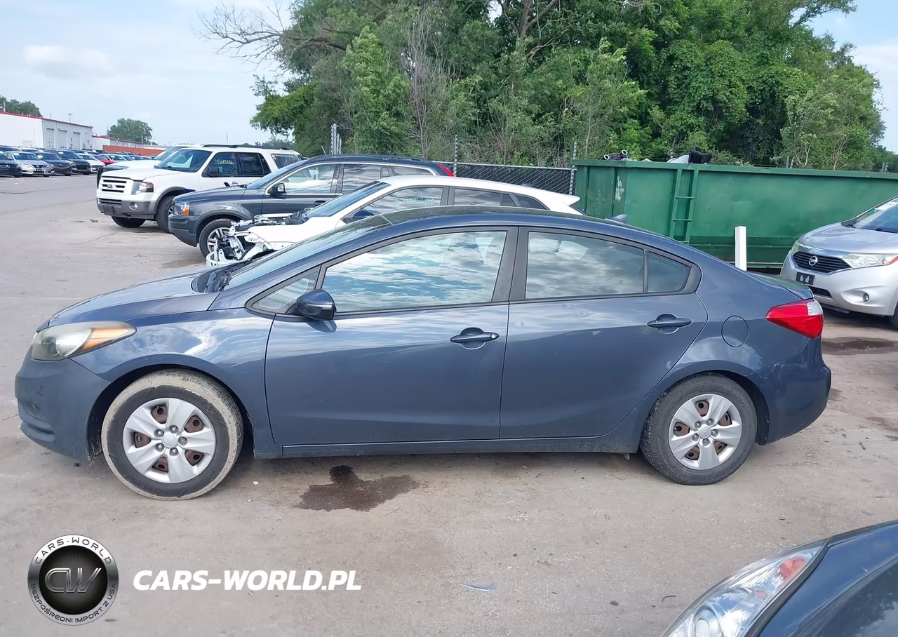 2015 Kia Forte Lx VIN:KNAFX4A68F5430464 - 14