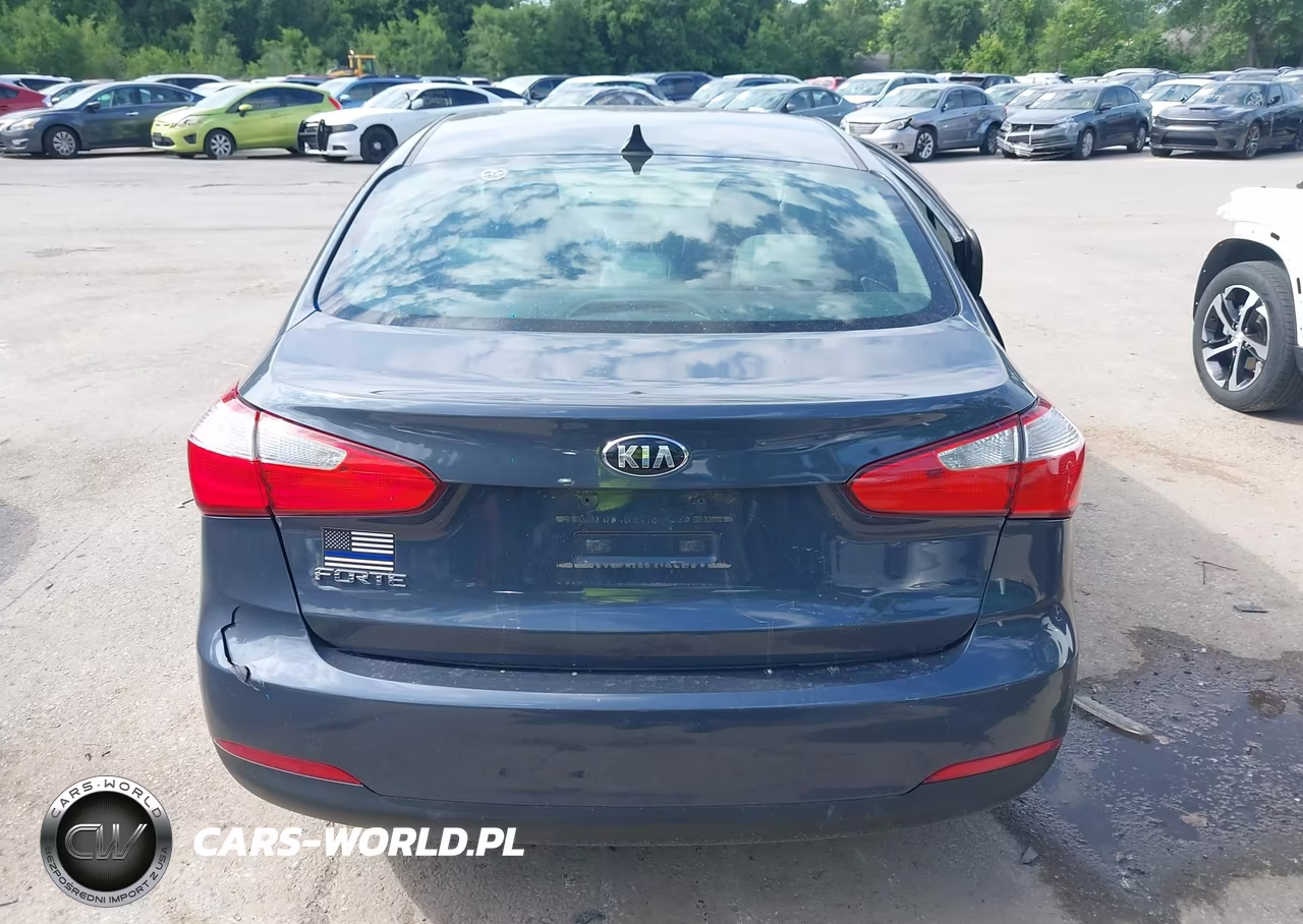 2015 Kia Forte Lx VIN:KNAFX4A68F5430464 - 16