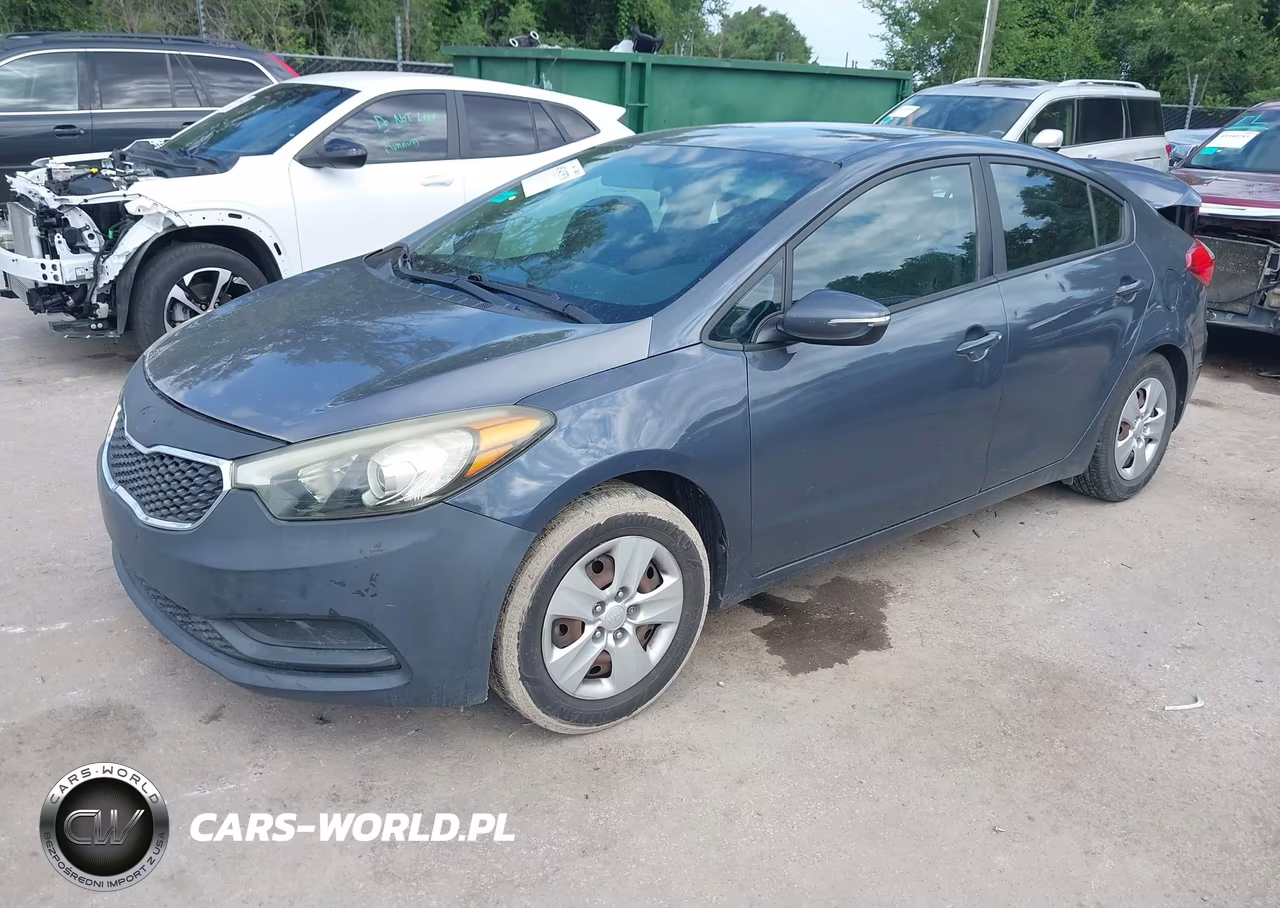 2015 Kia Forte Lx VIN:KNAFX4A68F5430464 - 2