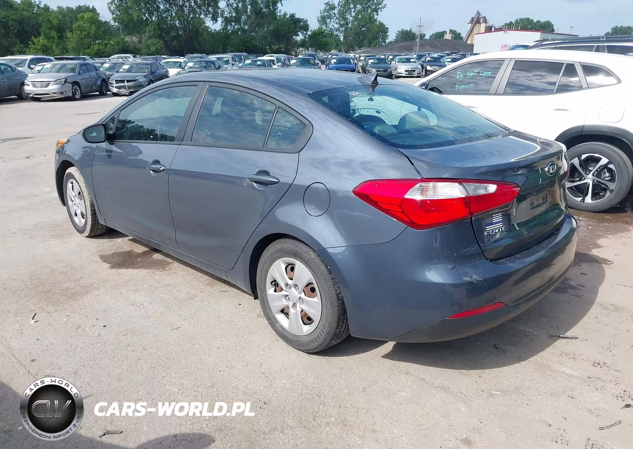 2015 Kia Forte Lx VIN:KNAFX4A68F5430464 - 3